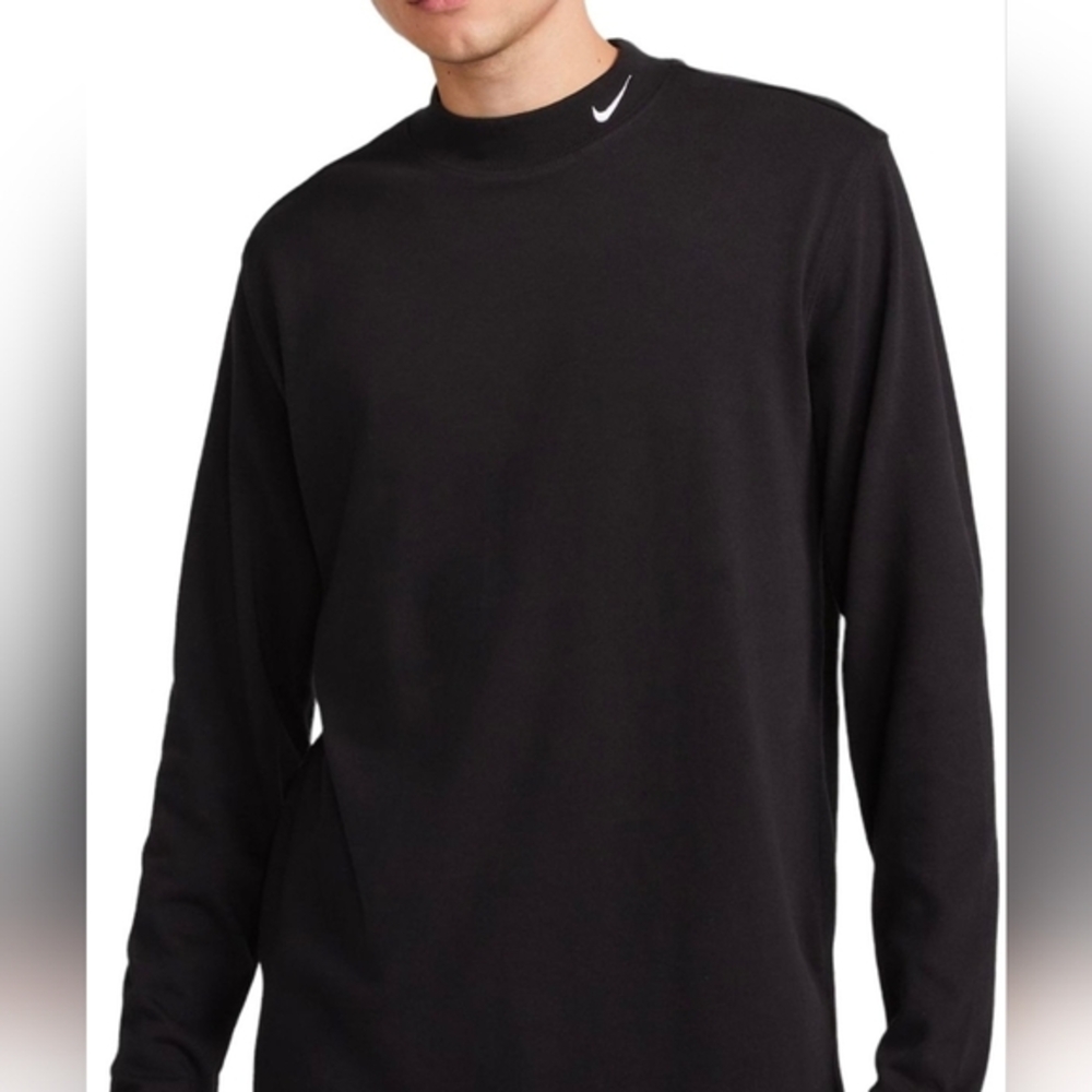 Nike Pro‎ Mens XXL 2X Compression Long Sleeve Black Vintage NikeFIT